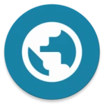 simplicity browser: fast & secure android application logo